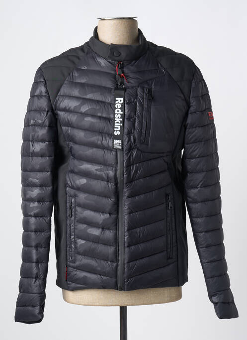 Geacă matlasată negru REDSKINS bărbat