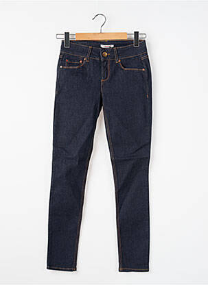 Blugi skinny buzunare albastru REDSOUL femeie