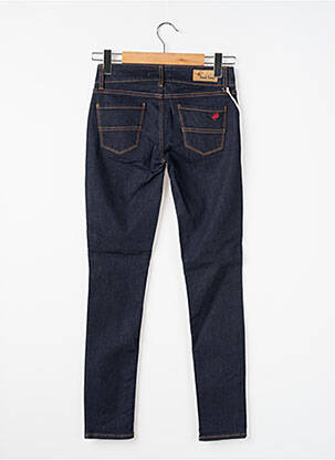 Blugi skinny buzunare albastru REDSOUL femeie