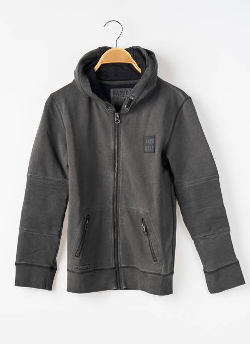 Jachete casual gri KAPORAL băiat
