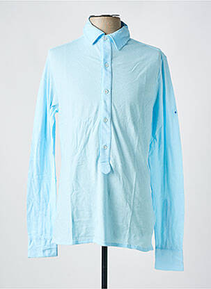 Polo albastru LES GARCONS FACILES bărbat