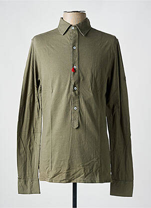 Polo verde închis LES GARCONS FACILES bărbat