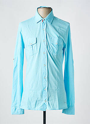 Cămașă cu mâneci lungi albastru LES GARCONS FACILES bărbat