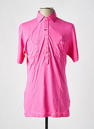 Polo roz LES GARCONS FACILES bărbat