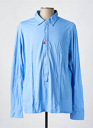 Polo albastru LES GARCONS FACILES bărbat