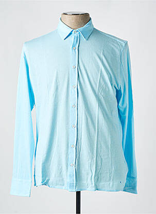 Cămașă cu mâneci lungi albastru deschis LES GARCONS FACILES bărbat