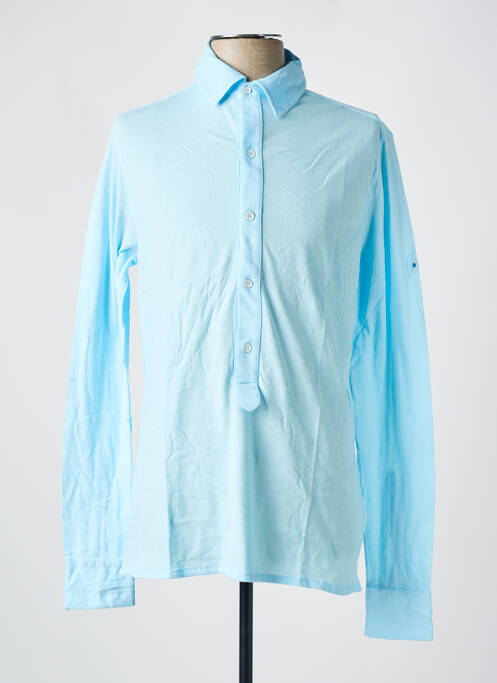 Polo albastru LES GARCONS FACILES bărbat