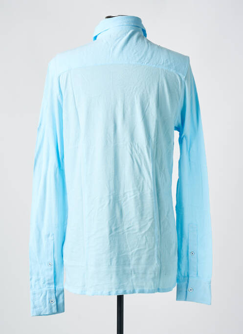 Polo albastru LES GARCONS FACILES bărbat