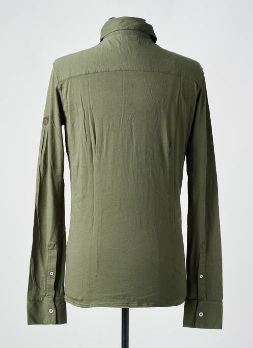 Polo verde LES GARCONS FACILES bărbat