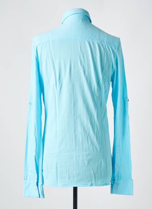 Cămașă cu mâneci lungi albastru LES GARCONS FACILES bărbat