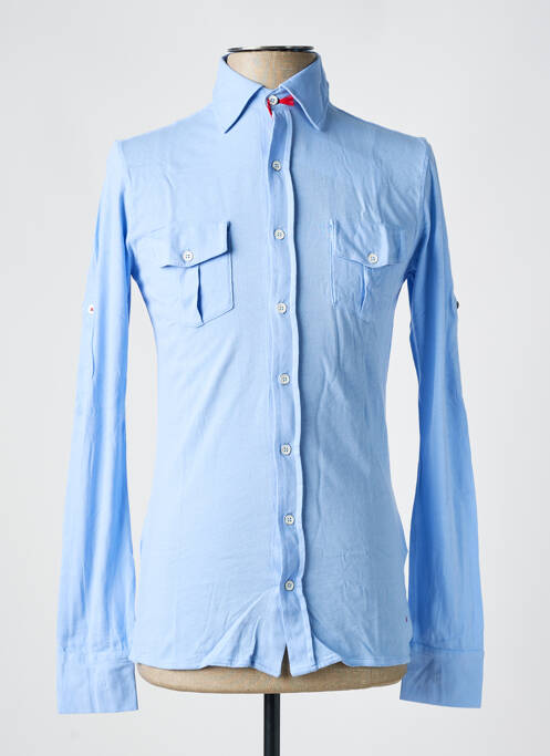 Cămașă cu mâneci lungi albastru deschis LES GARCONS FACILES bărbat