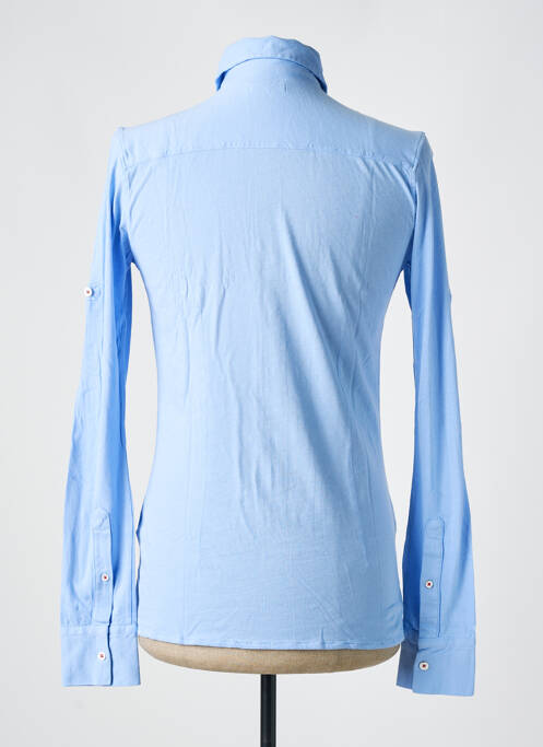 Cămașă cu mâneci lungi albastru deschis LES GARCONS FACILES bărbat