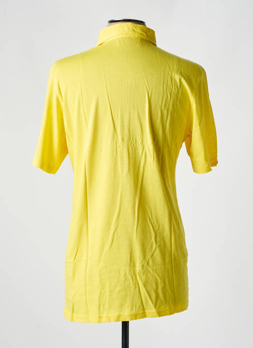 Polo galben LES GARCONS FACILES bărbat