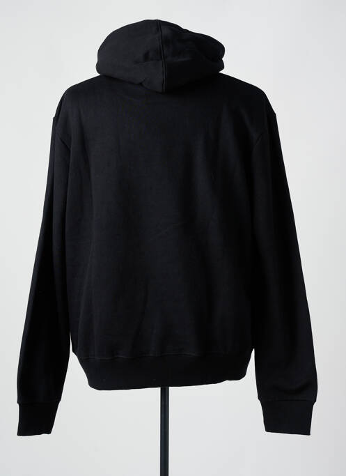 Hanorac cu glugă negru REDSKINS bărbat