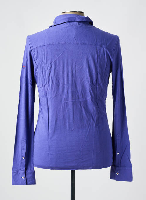 Polo violet LES GARCONS FACILES bărbat