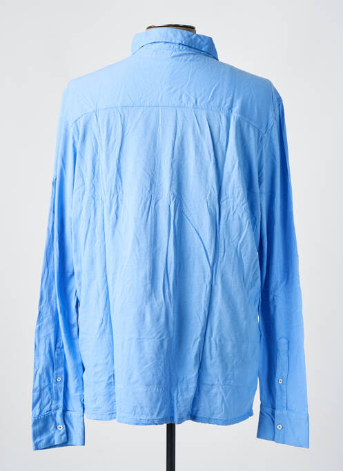 Polo albastru LES GARCONS FACILES bărbat