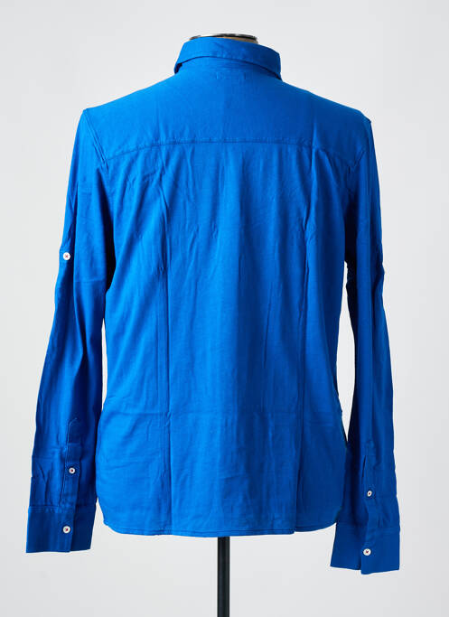 Cămașă cu mâneci lungi albastru LES GARCONS FACILES bărbat