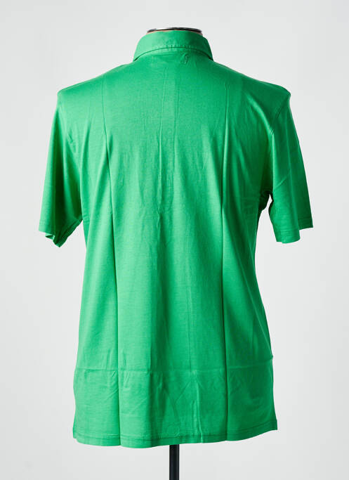 Polo verde LES GARCONS FACILES bărbat