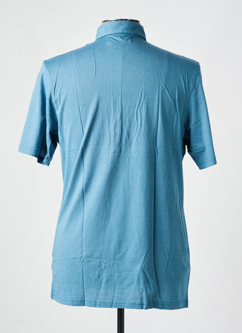 Polo albastru LES GARCONS FACILES bărbat