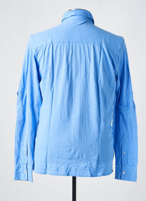 Cămașă cu mâneci lungi albastru LES GARCONS FACILES bărbat