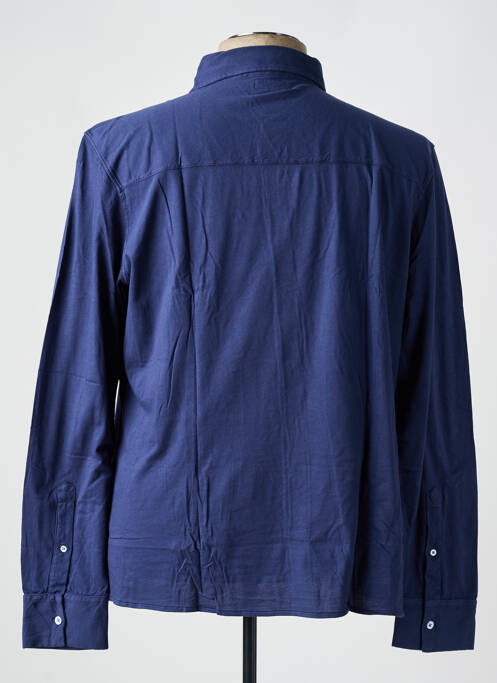 Cămașă cu mâneci lungi albastru închis LES GARCONS FACILES bărbat