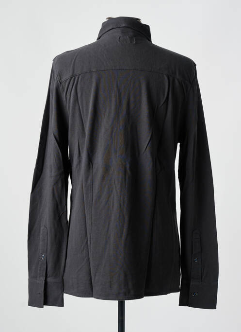 Cămașă cu mâneci lungi gri LES GARCONS FACILES bărbat