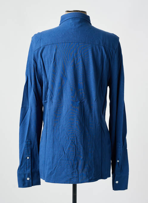 Cămașă cu mâneci lungi albastru deschis LES GARCONS FACILES bărbat