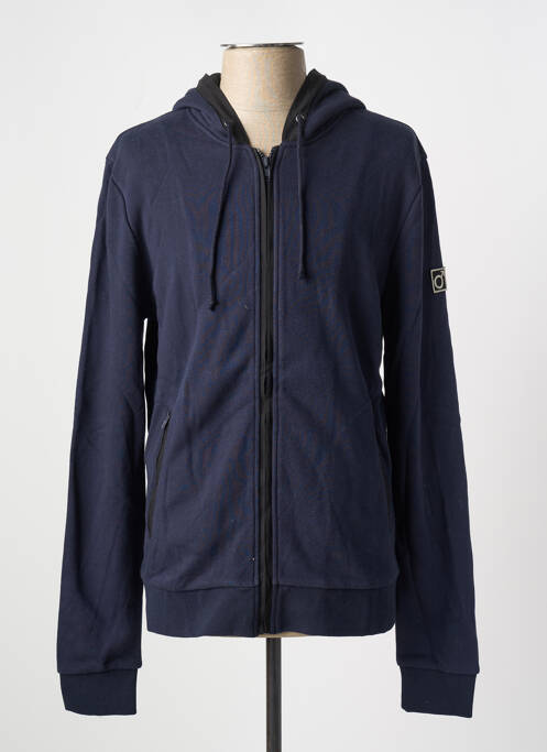 Jachete casual albastru LES GARCONS FACILES bărbat