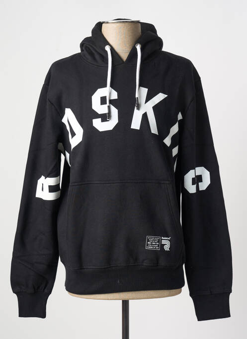 Hanorac cu glugă negru REDSKINS bărbat