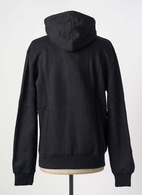 Hanorac cu glugă negru REDSKINS bărbat