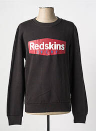 Pulover guler rotund mâneci lungi negru REDSKINS bărbat