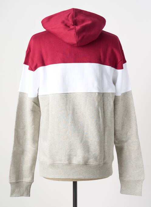 Hanorac cu glugă gri REDSKINS bărbat