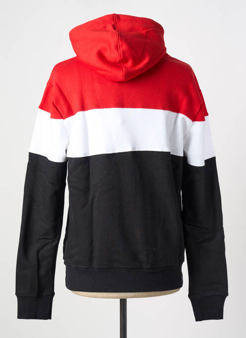 Hanorac cu glugă negru REDSKINS bărbat