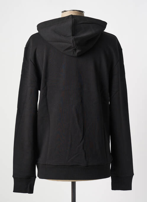 Hanorac cu glugă negru REDSKINS bărbat