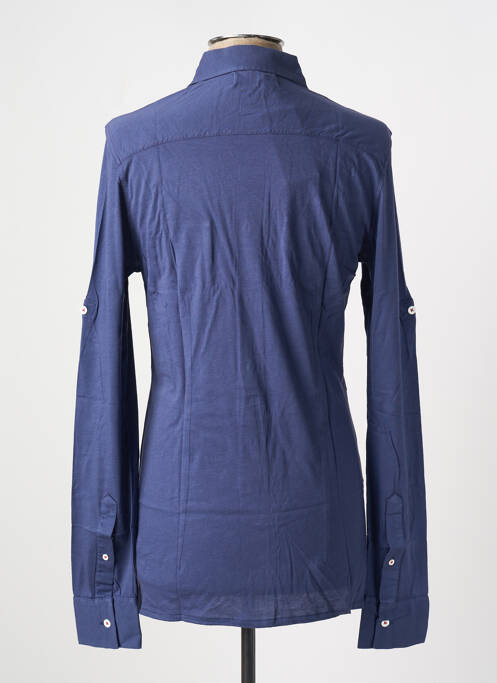 Cămașă cu mâneci lungi albastru LES GARCONS FACILES bărbat