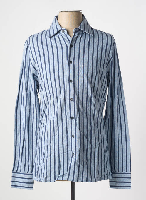 Cămașă cu mâneci lungi albastru LES GARCONS FACILES bărbat