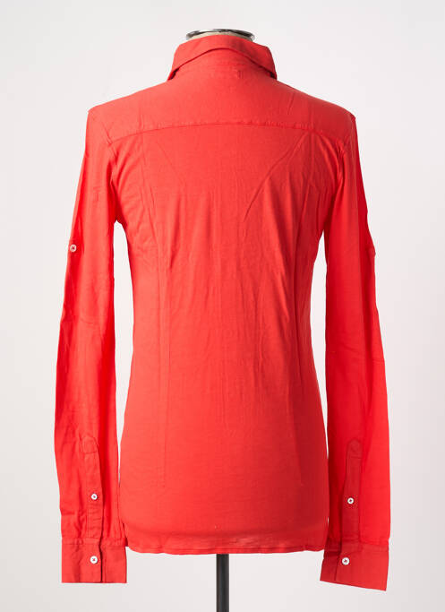 Cămașă cu mâneci lungi roșu LES GARCONS FACILES bărbat