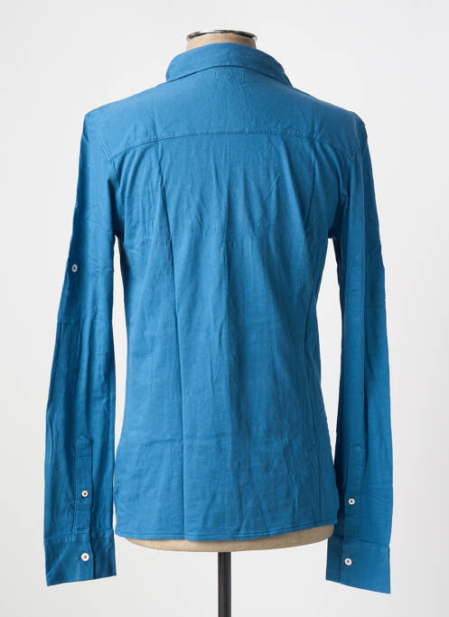 Cămașă cu mâneci lungi albastru LES GARCONS FACILES bărbat
