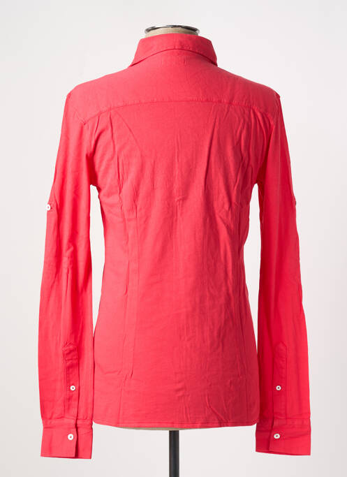 Cămașă cu mâneci lungi roz LES GARCONS FACILES bărbat