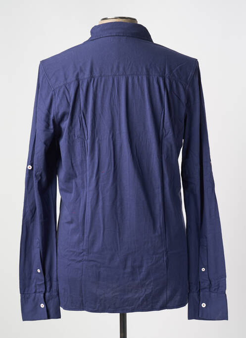 Cămașă cu mâneci lungi albastru LES GARCONS FACILES bărbat