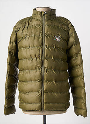 Geacă matlasată verde CHEVIGNON bărbat