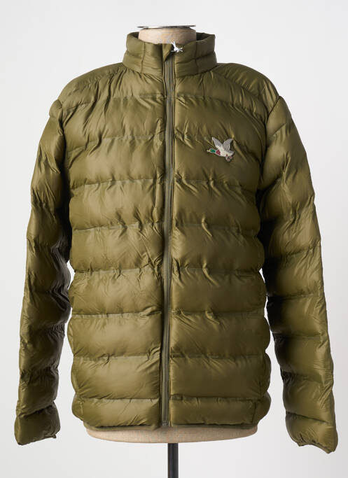 Geacă matlasată verde CHEVIGNON bărbat