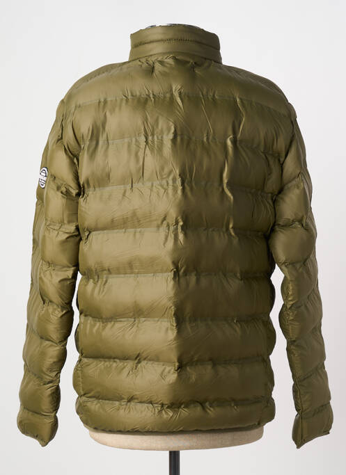 Geacă matlasată verde CHEVIGNON bărbat