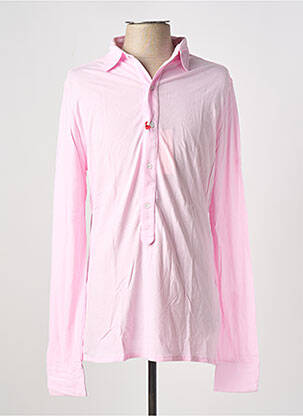 Polo roz LES GARCONS FACILES bărbat