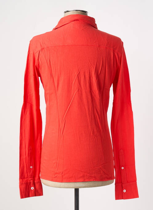 Polo roșu LES GARCONS FACILES bărbat