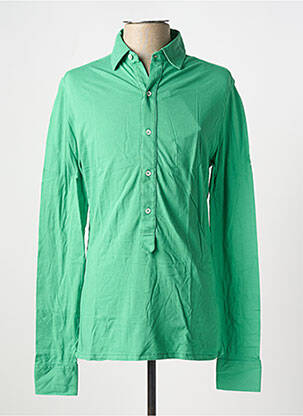 Polo verde LES GARCONS FACILES bărbat