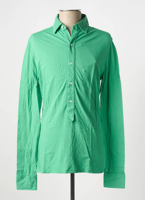 Polo verde LES GARCONS FACILES bărbat