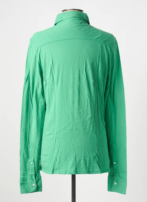 Polo verde LES GARCONS FACILES bărbat