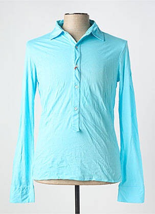 Polo albastru deschis LES GARCONS FACILES bărbat