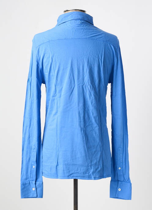 Polo albastru LES GARCONS FACILES bărbat